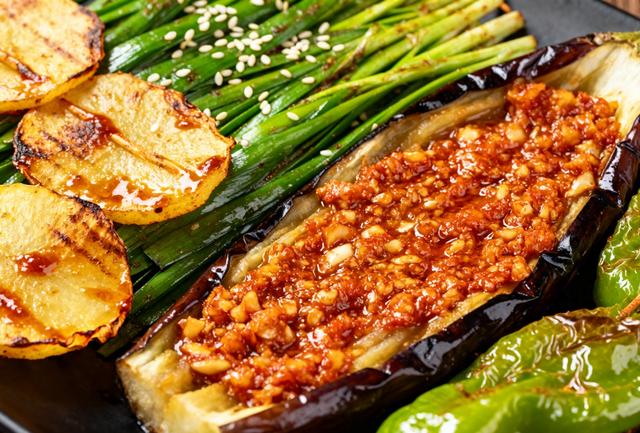 东北素菜烤串做法(烧烤素菜串种类大全图片) 东北素菜烤串做法(烧烤素菜串种类大全图片)