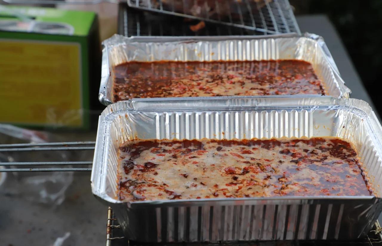 夜市小吃锡纸(锡纸类的小吃都有什么)