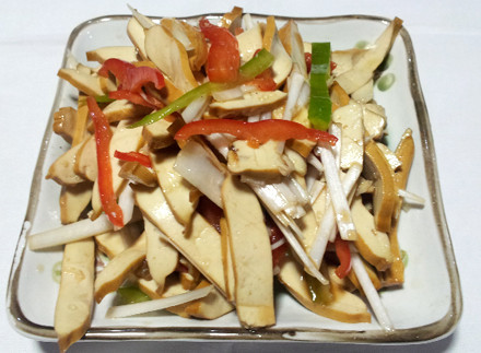 五香干凉菜咋办(五香干怎么做好吃视频)