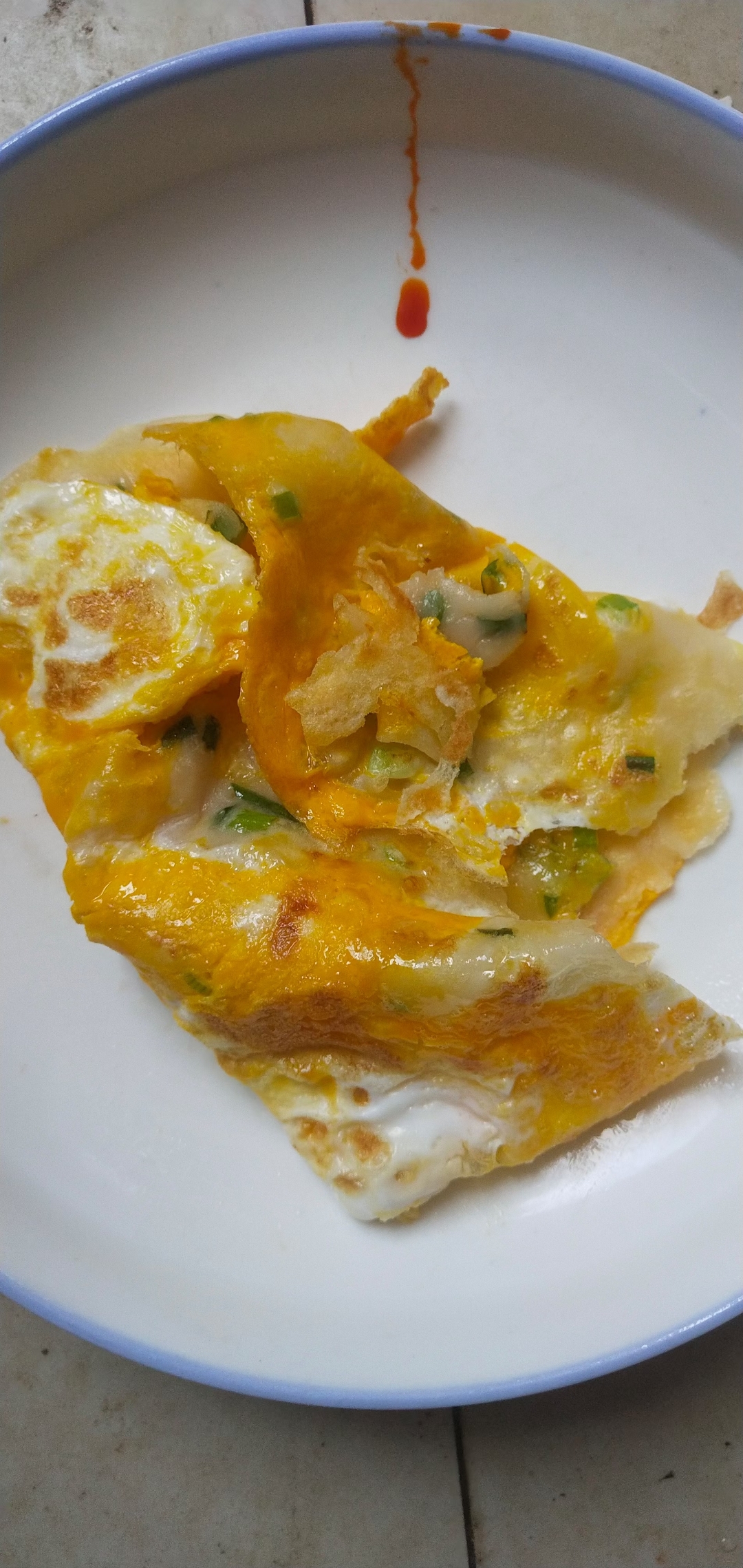 自制早餐蛋饼(做早餐蛋饼用什么面粉)