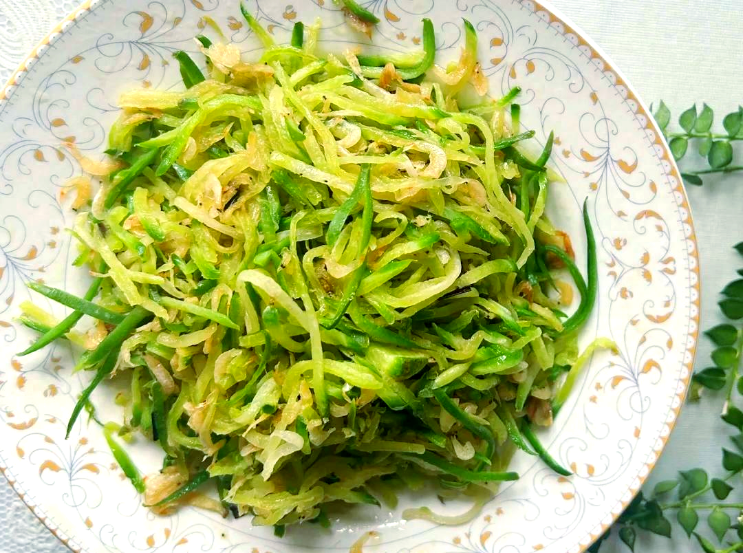 家常炒虾皮(虾皮的炒制方法)