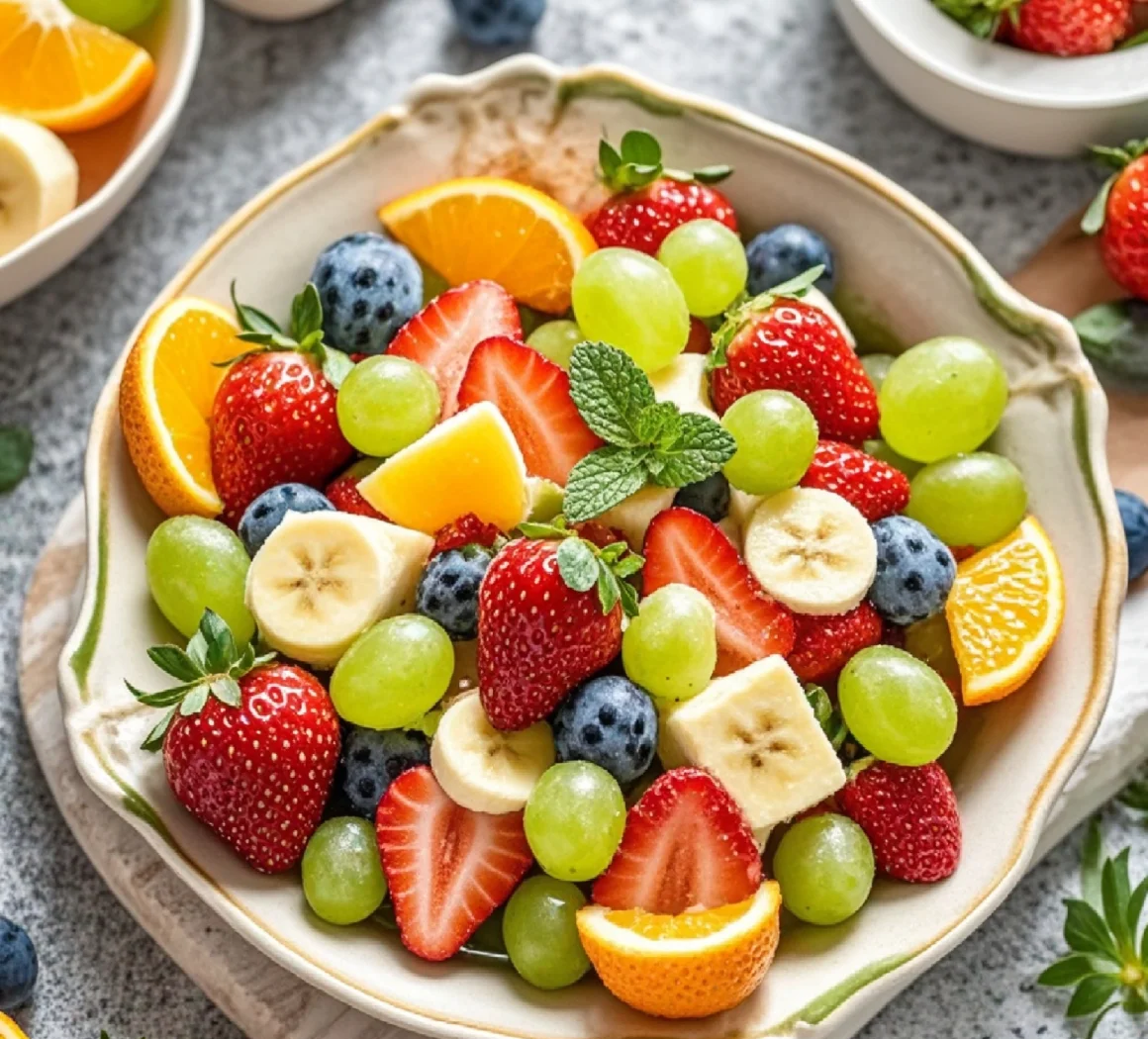 水果沙拉的家常做法(水果沙拉简单又好看的做法) 水果沙拉的家常做法(水果沙拉简单又好看的做法)