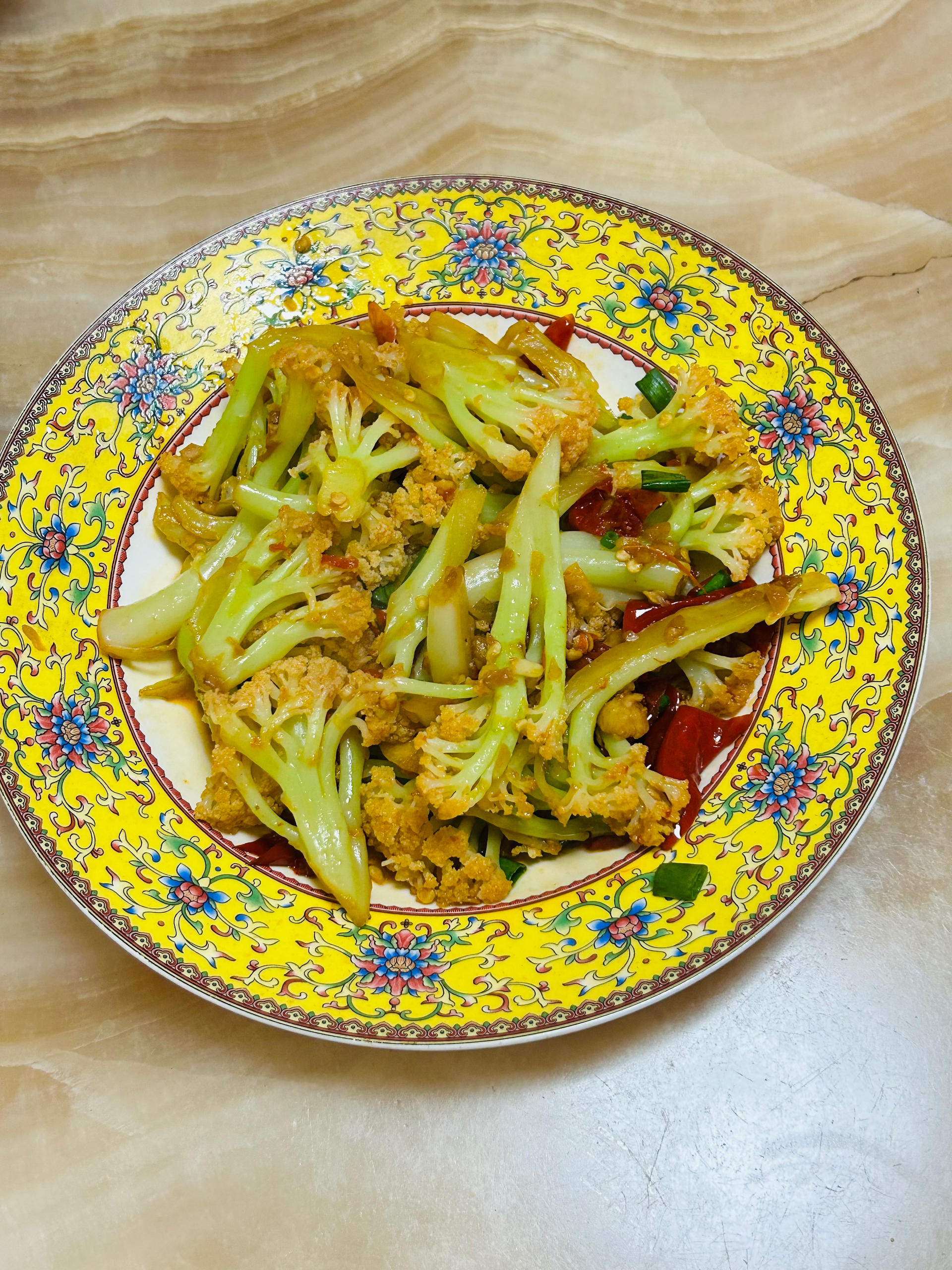 家常炒菜花做法大全(家常炒菜花做法大全图片)