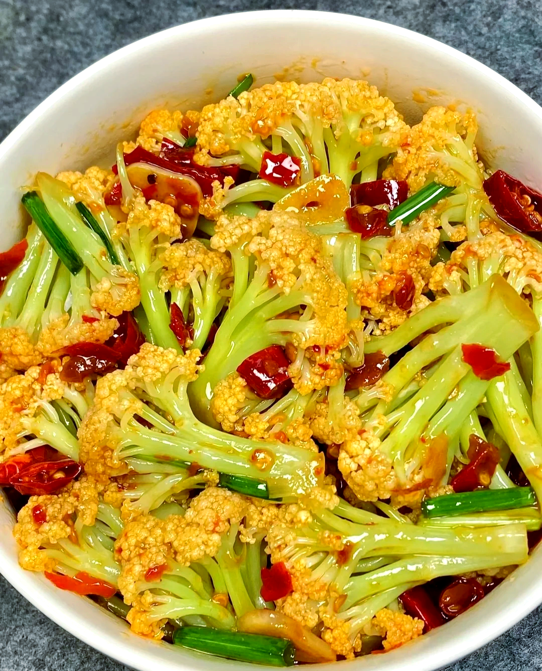 家常炒菜花做法大全(家常炒菜花做法大全图片)