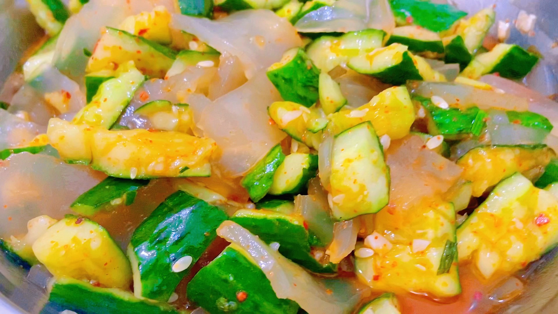 河北黄瓜凉菜(好吃的黄瓜凉菜)