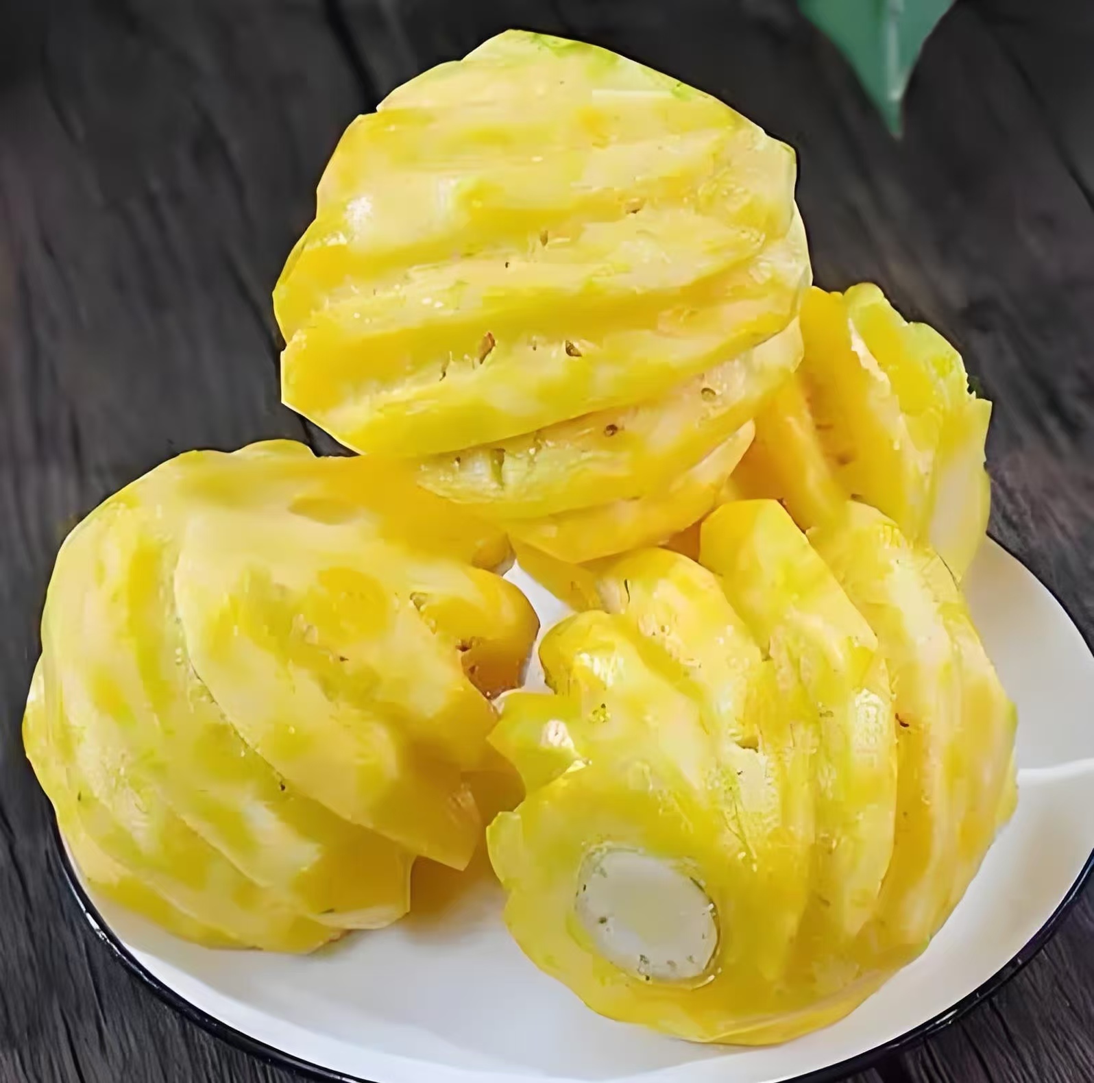 用菠萝可以做啥素菜(用菠萝可以做啥素菜好吃)