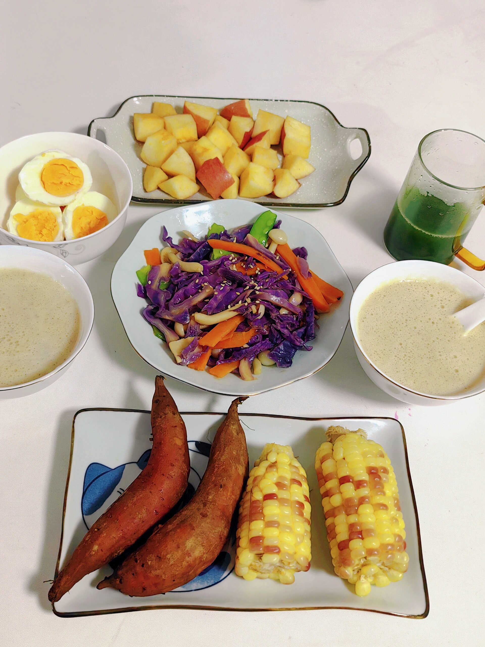 家庭早餐搭配大全(家庭早餐搭配大全食谱)