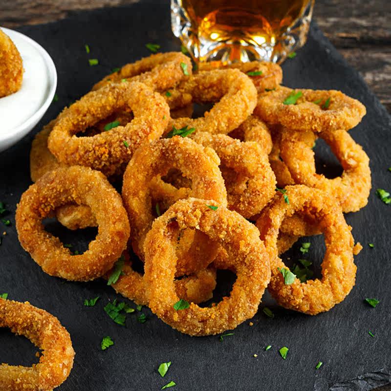 炸鱿鱼圈小吃(炸鱿鱼圈的视频) 炸鱿鱼圈小吃(炸鱿鱼圈的视频)