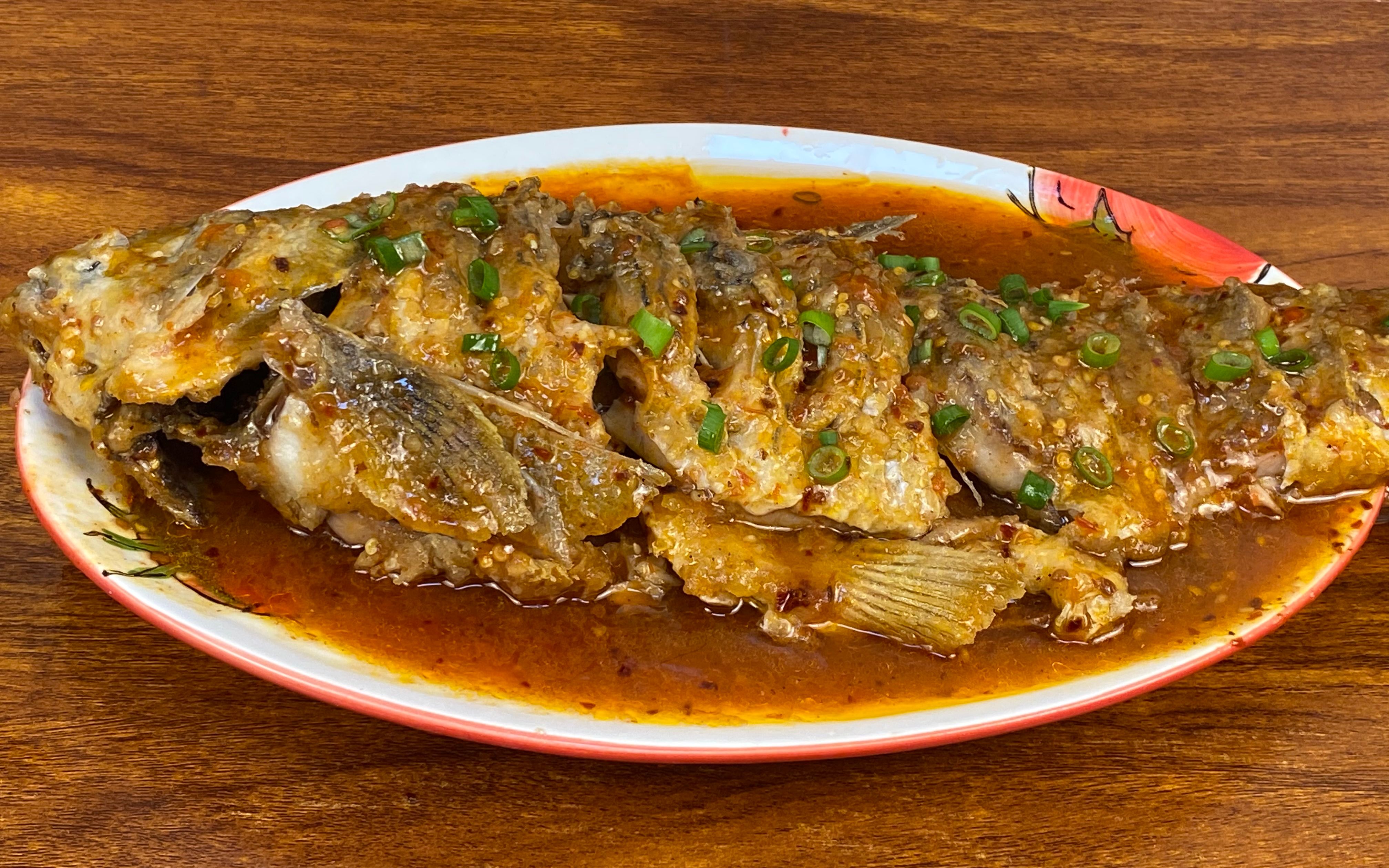 家常鱼(家常鱼的做法) 家常鱼(家常鱼的做法)