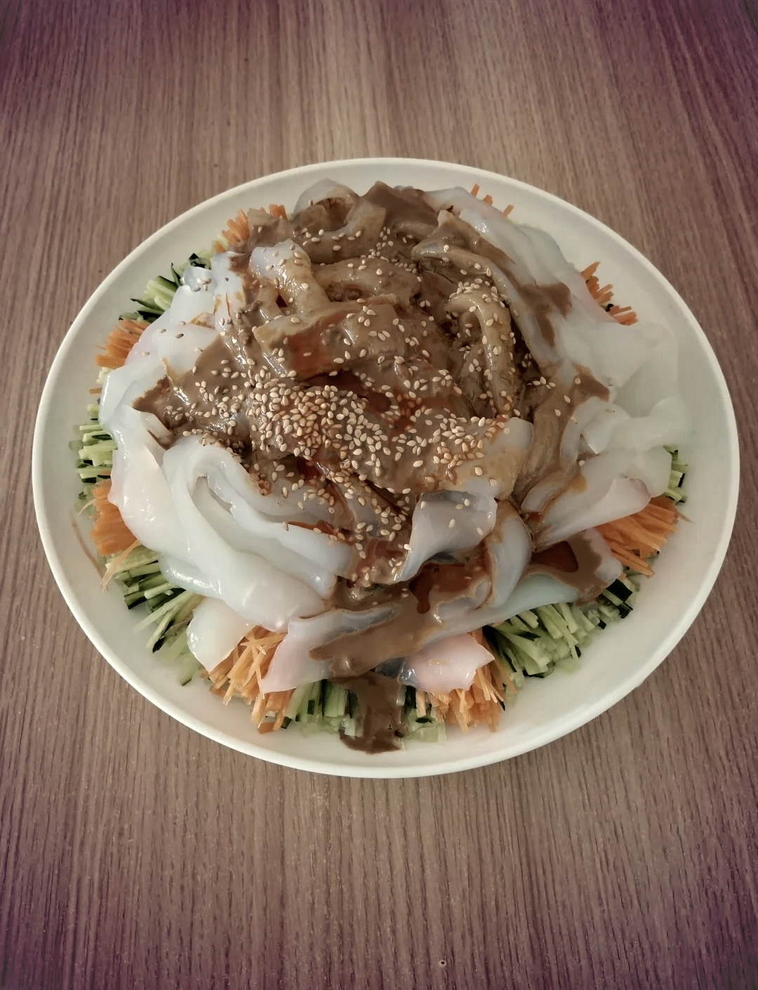 凉菜肉末拉皮(凉菜肉末拉皮好吃吗)