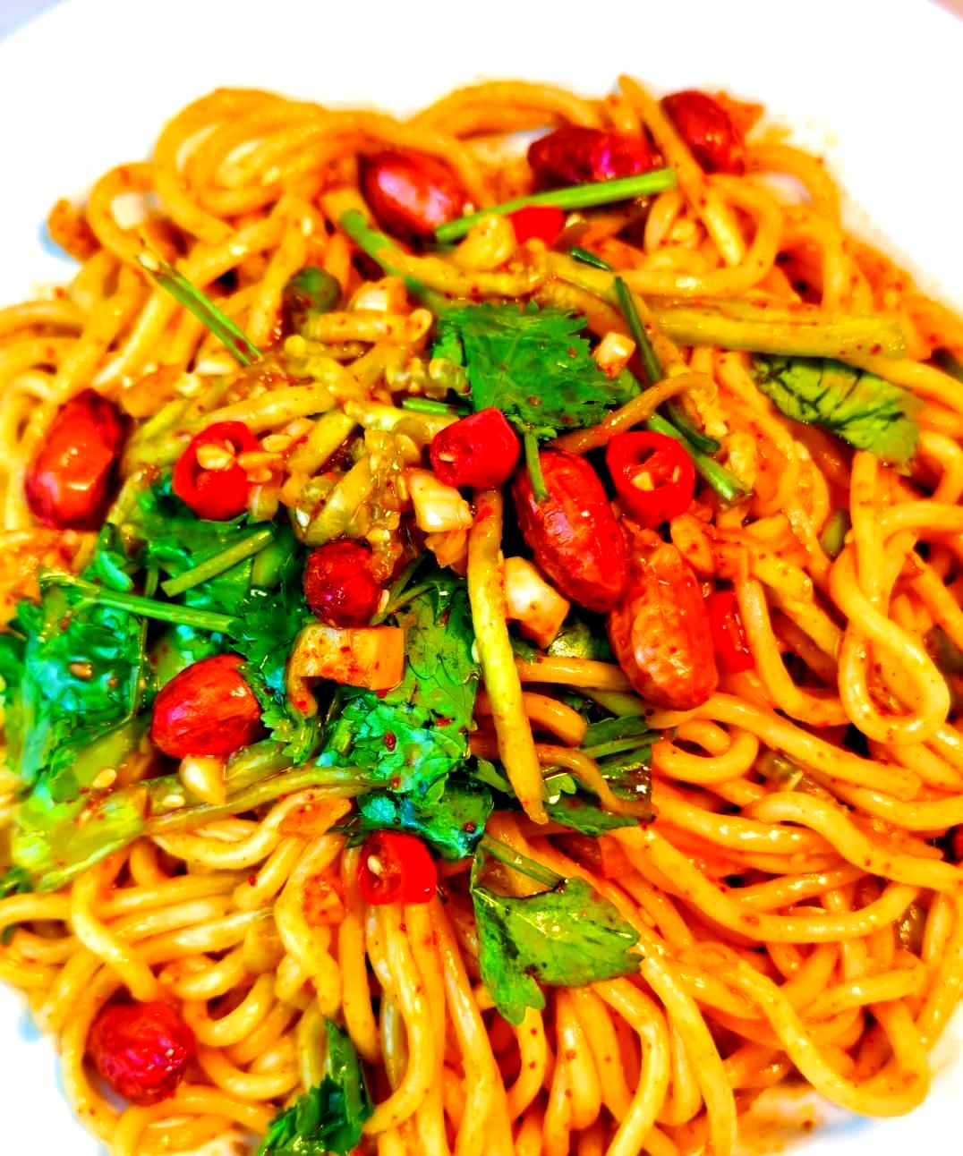 特色面条的制作(中国各地特色面条做法)