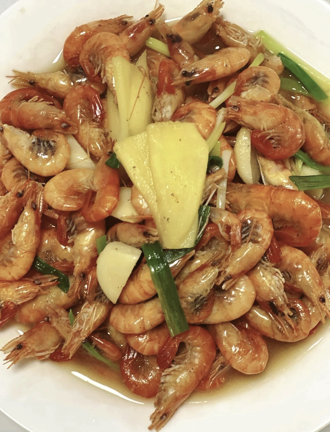 家常炒江虾(家常炒江虾的做法)