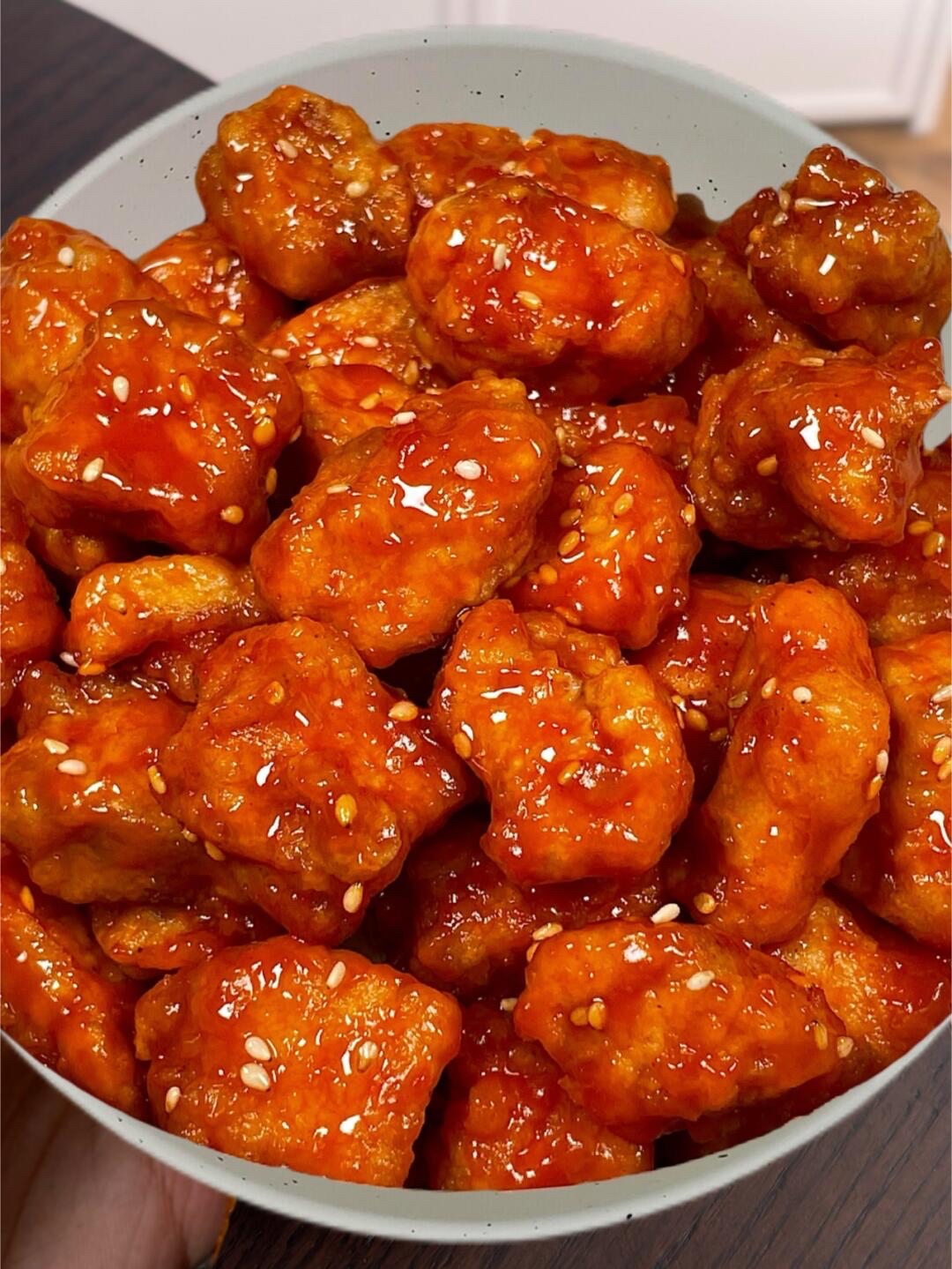 家常糖醋鸡(家常糖醋鸡米花)