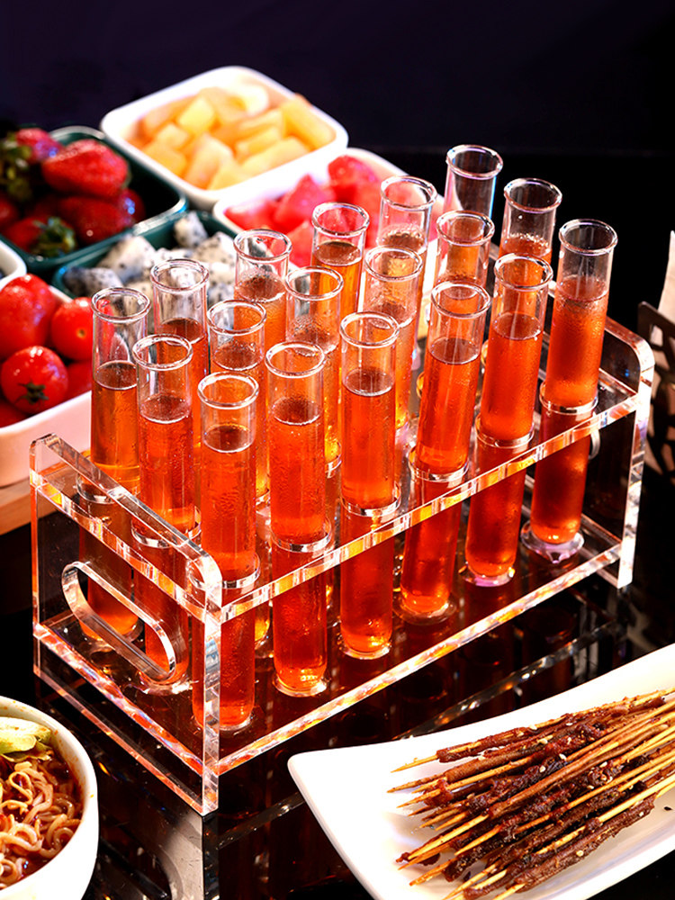 酒吧小吃试管青瓜(适合在酒吧出的菜品)