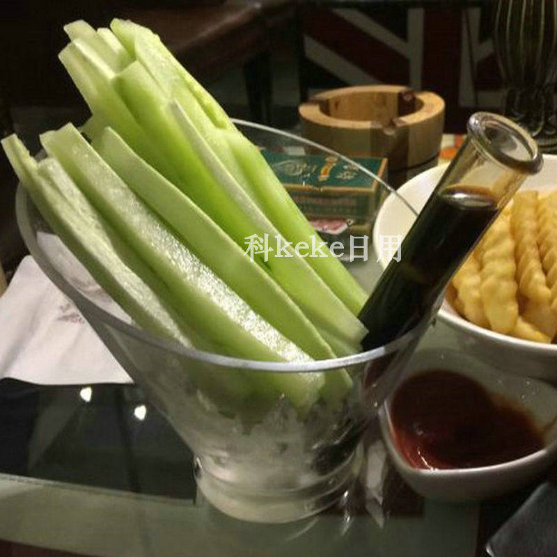 酒吧小吃试管青瓜(适合在酒吧出的菜品)