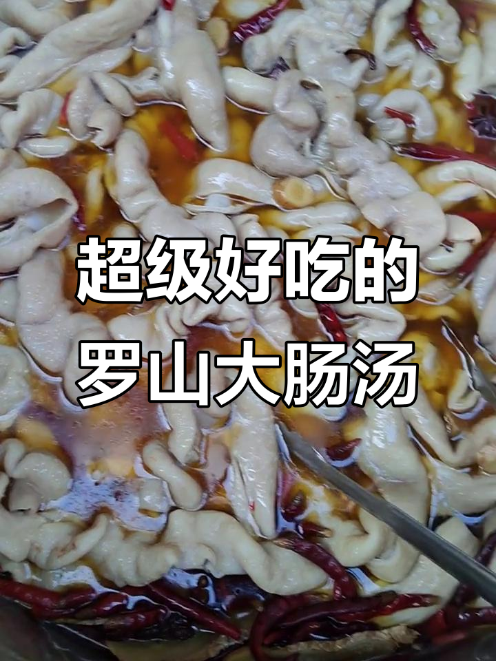 大肠汤的家常做法大全(大肠汤的家常做法大全窍门)