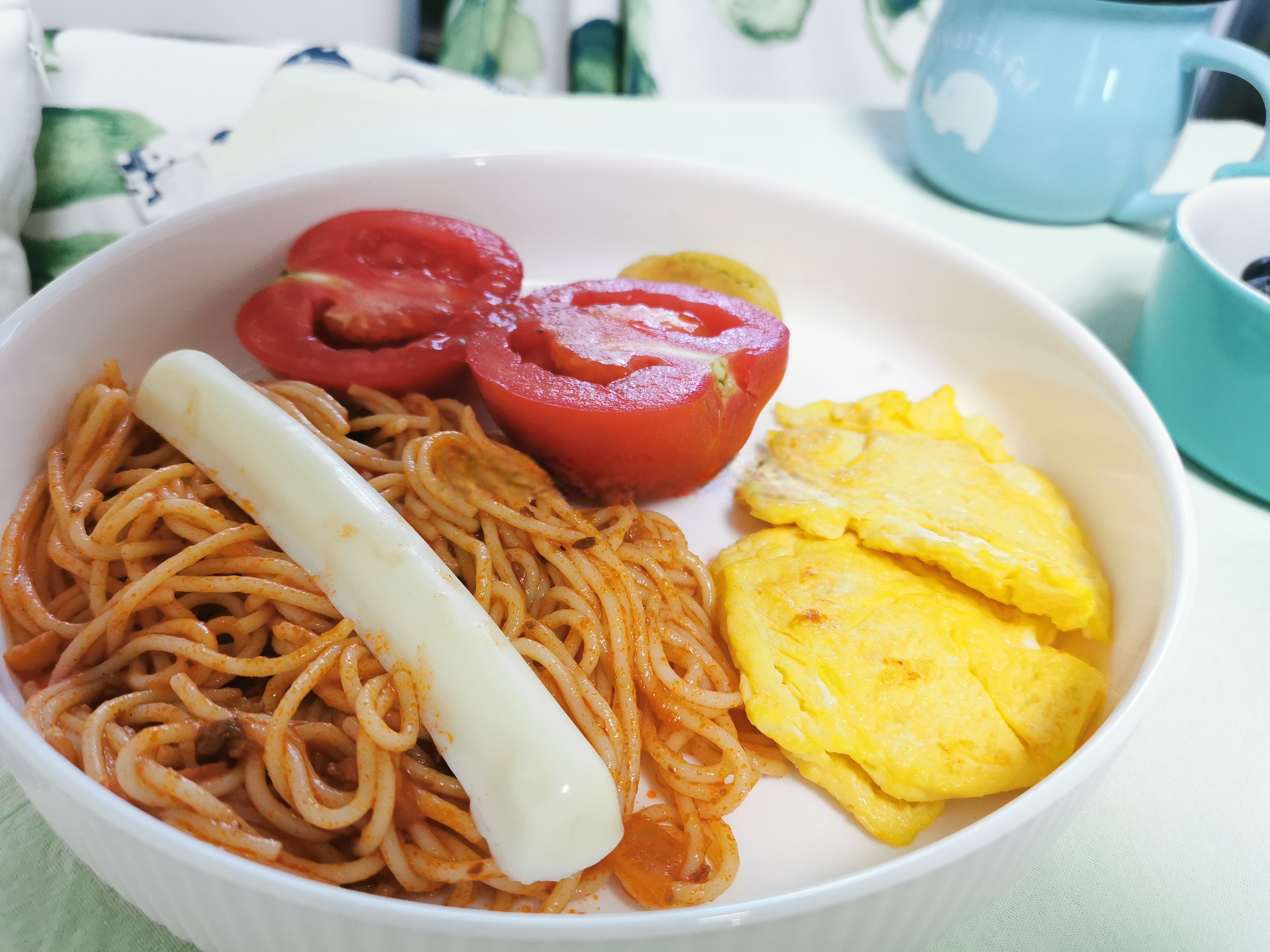 宿舍早餐自己做(宿舍自己做简易的早餐)