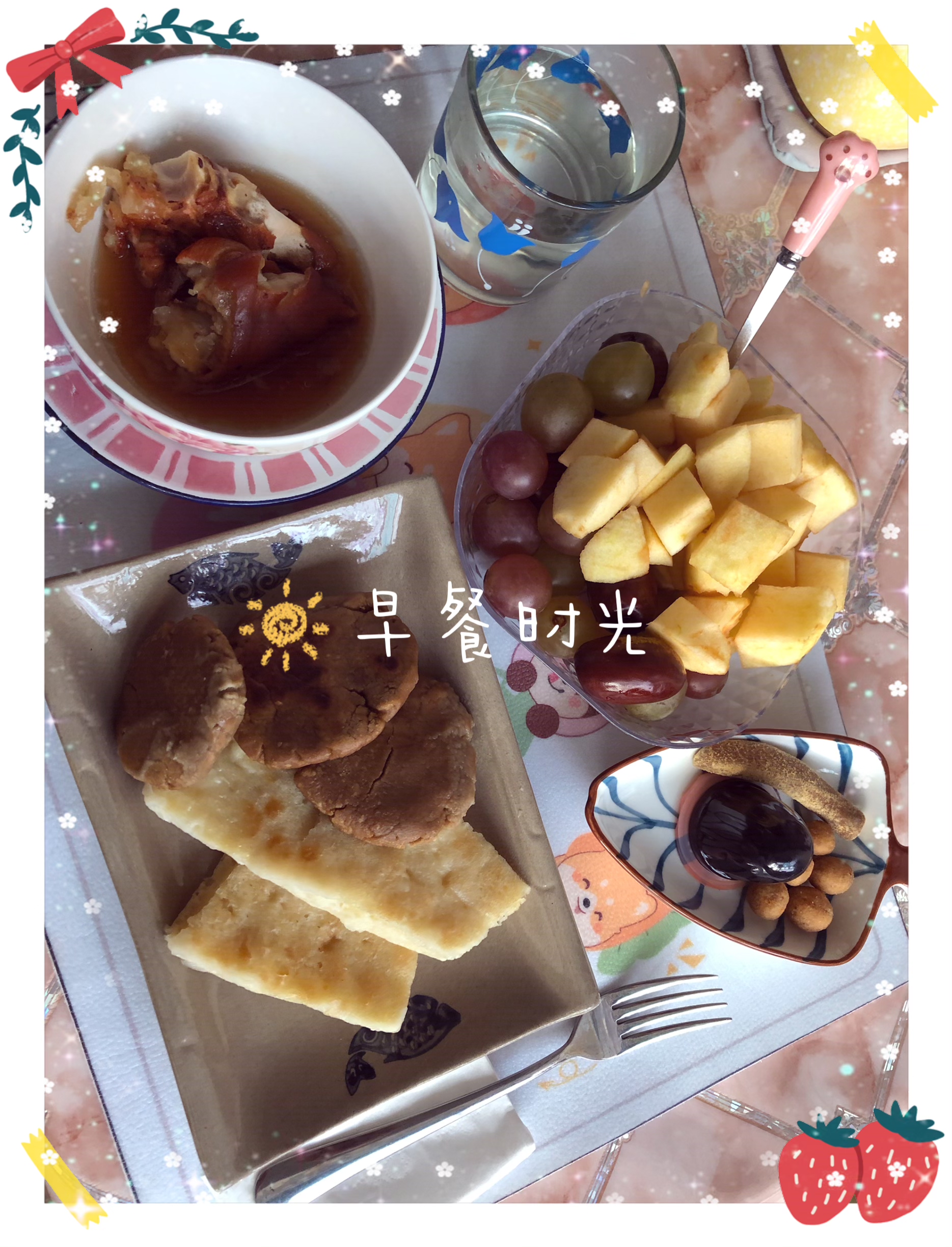 宿舍早餐自己做(宿舍自己做简易的早餐)