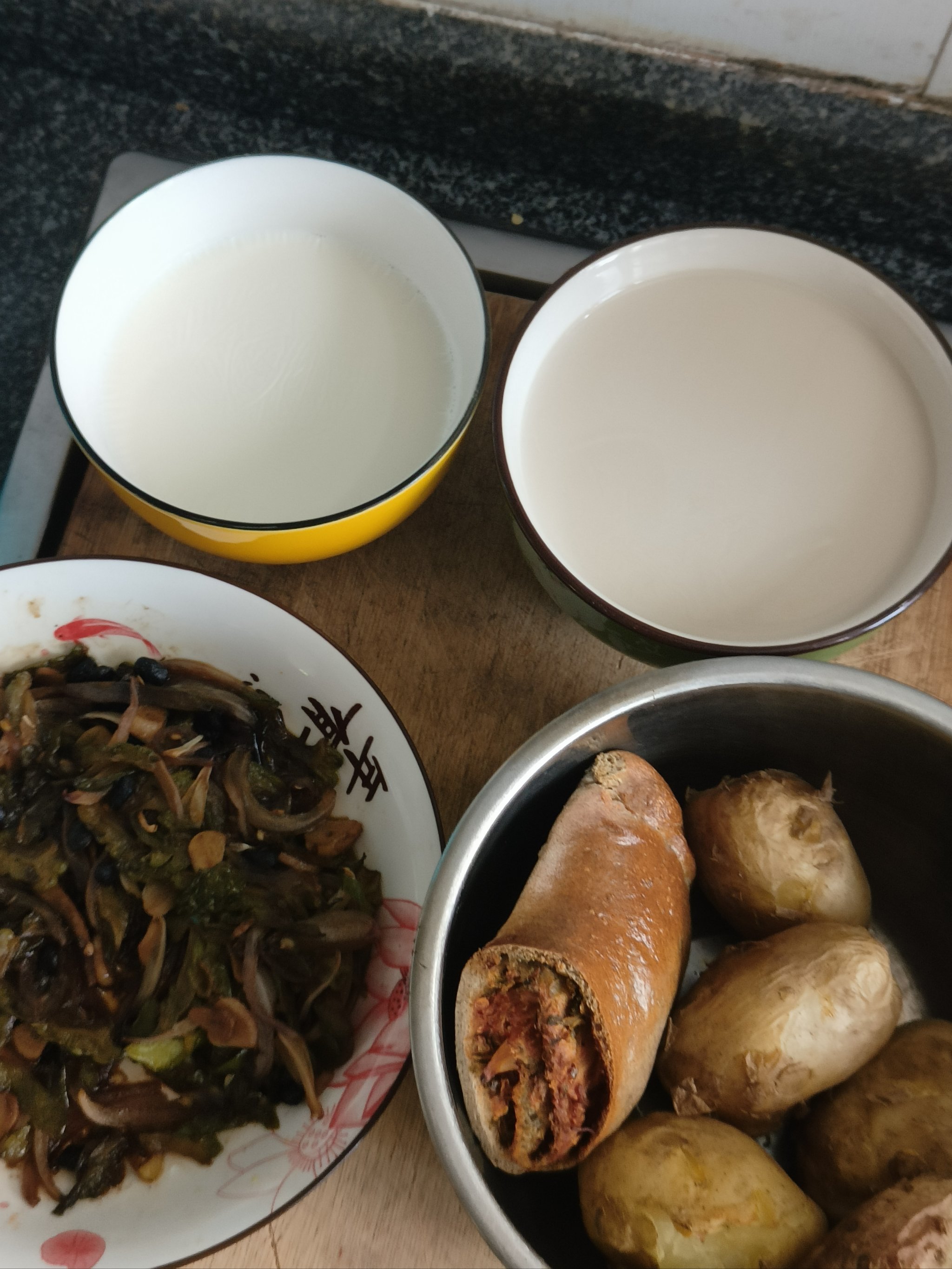 早餐吃咸黄豆(早餐吃咸黄豆好吗)