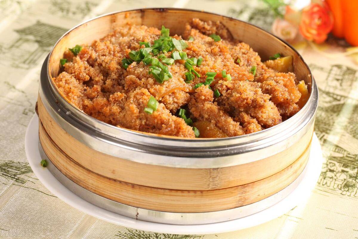 家常粉蒸肉(粉蒸肉如何做家常做法)