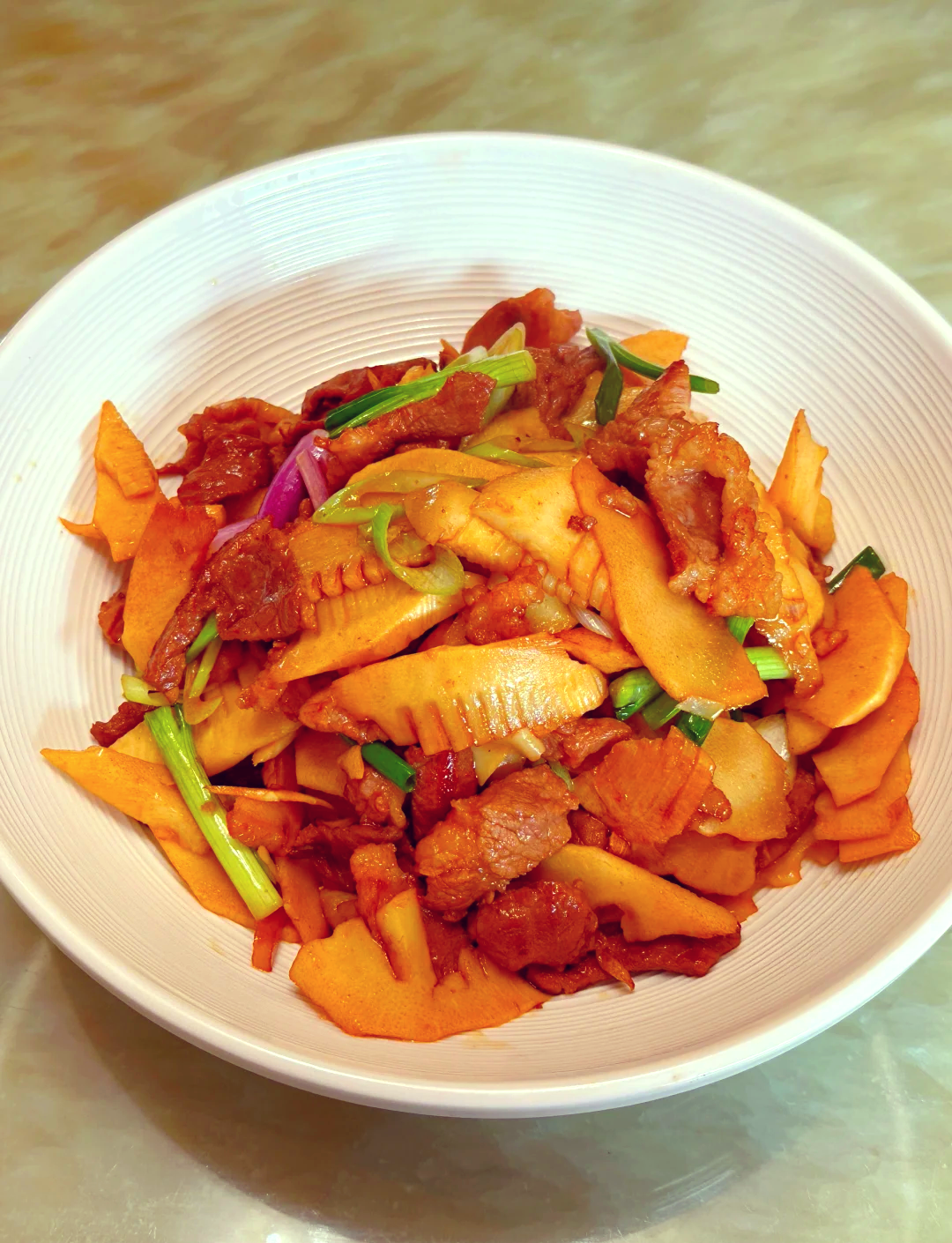 炒冬笋的家常做法(五花肉炒冬笋的家常做法)