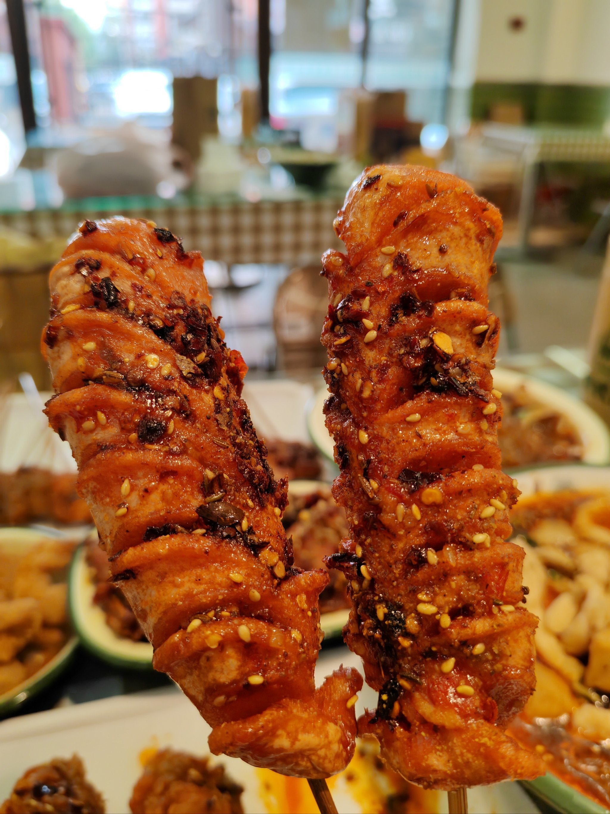 麻辣香炸小吃(麻辣香炸小吃图片)