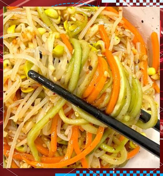 黄瓜和胡萝卜凉菜(黄瓜和胡萝卜一起凉拌) 黄瓜和胡萝卜凉菜(黄瓜和胡萝卜一起凉拌)