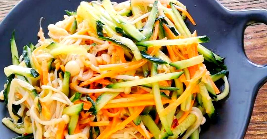 黄瓜和胡萝卜凉菜(黄瓜和胡萝卜一起凉拌) 黄瓜和胡萝卜凉菜(黄瓜和胡萝卜一起凉拌)