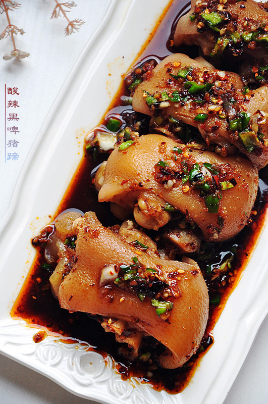 四川凉菜猪蹄(四川凉拌猪蹄的做法大全)