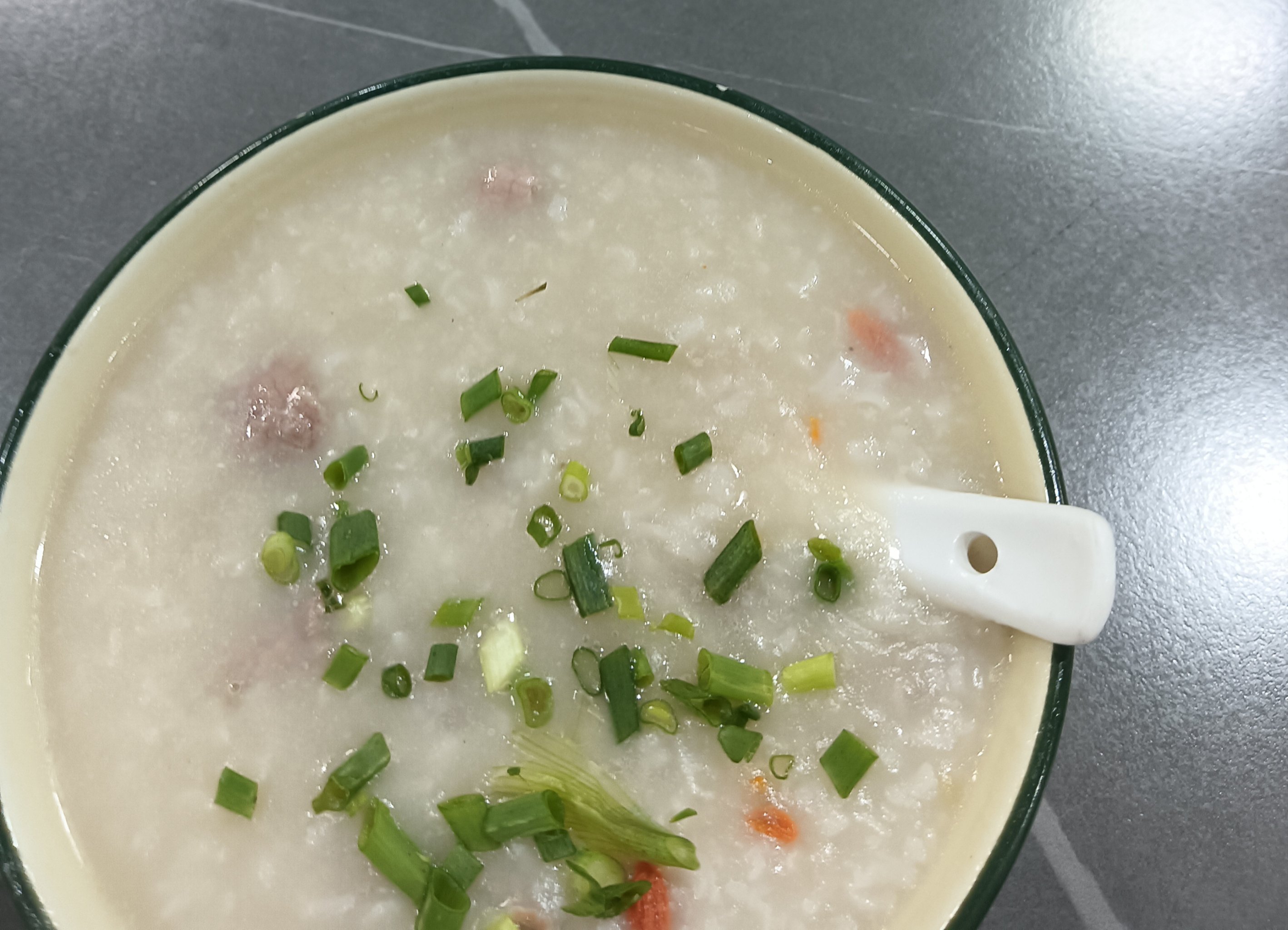 早餐熬粥的图片(早餐粥熬粥教程比例)