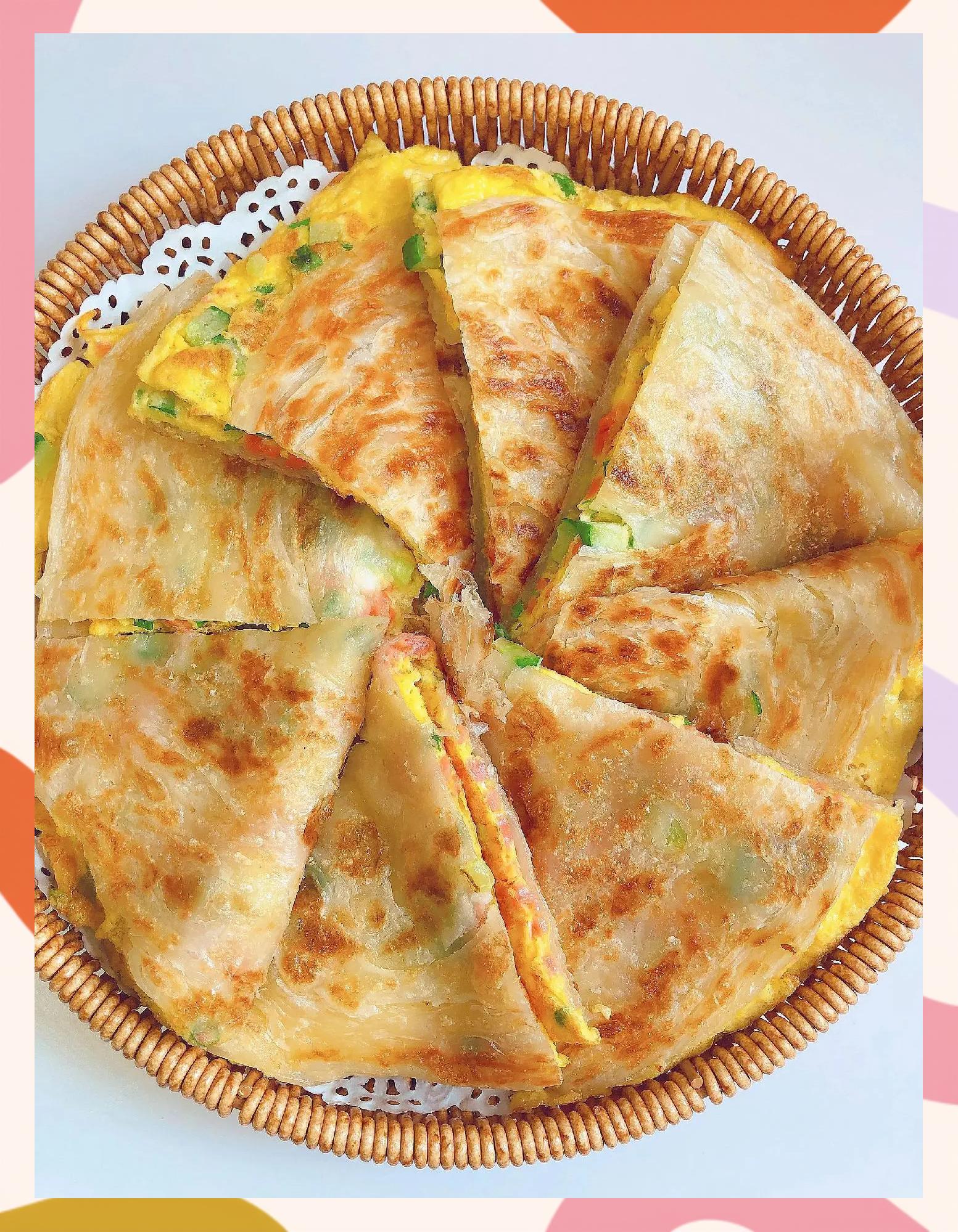 早餐蛋饼怎么做好吃(鸡蛋早餐饼怎么做好吃)