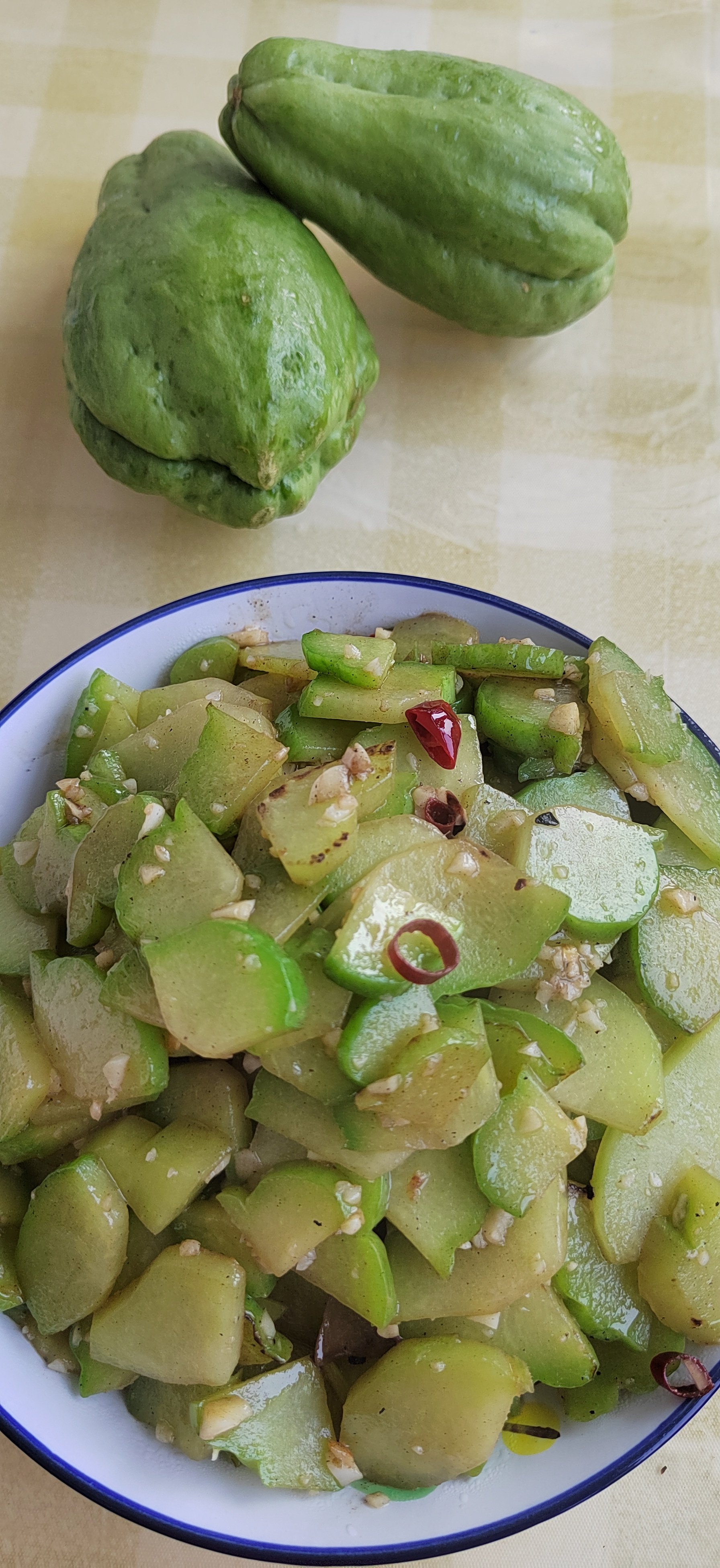 佛手拌凉菜(凉拌佛手用不用焯水)