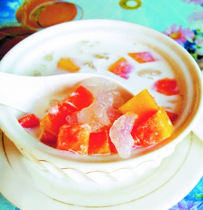 关于雪蛤汤有什么特色的信息