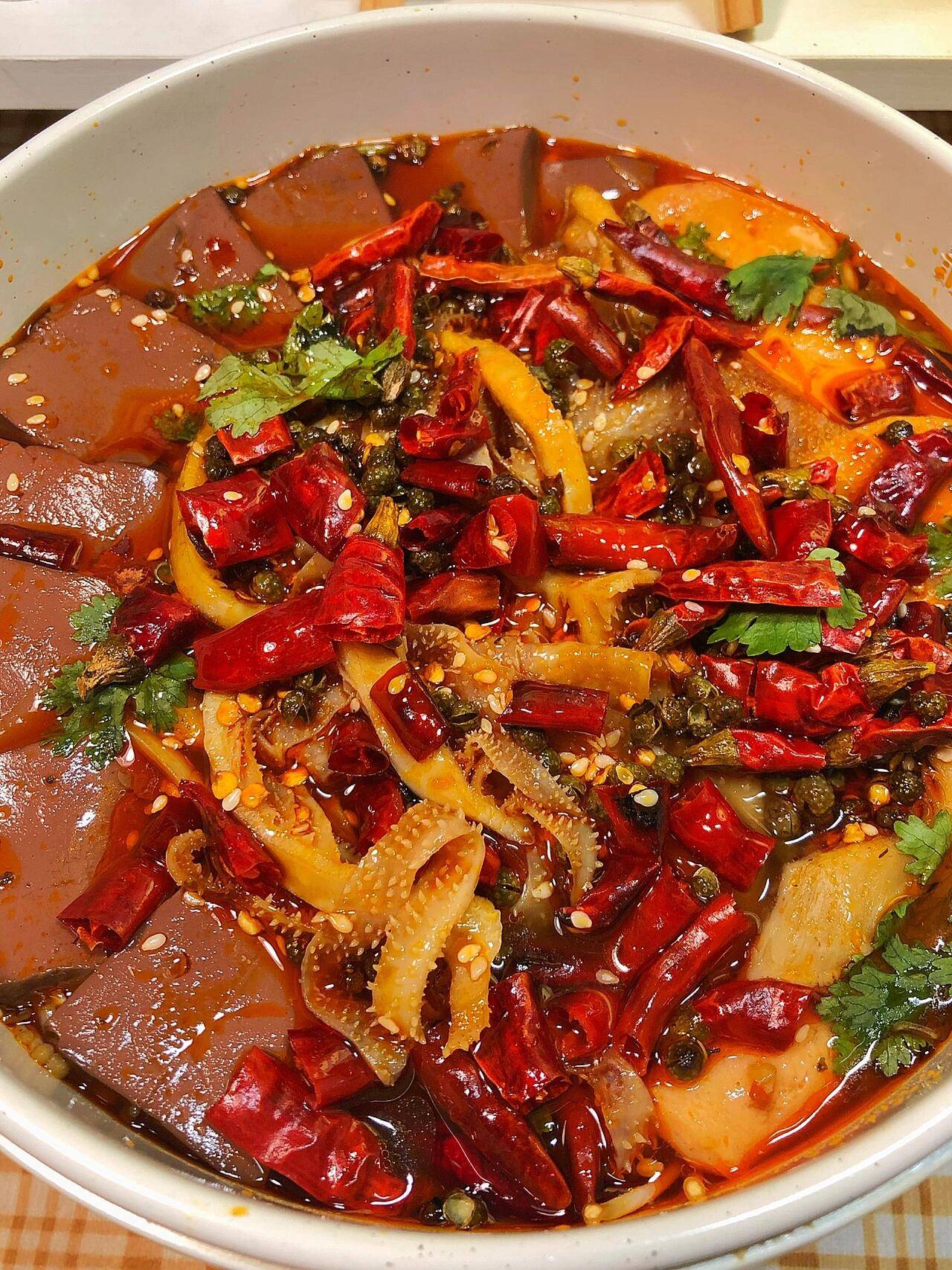 毛血旺素菜(毛血旺主菜有哪些)