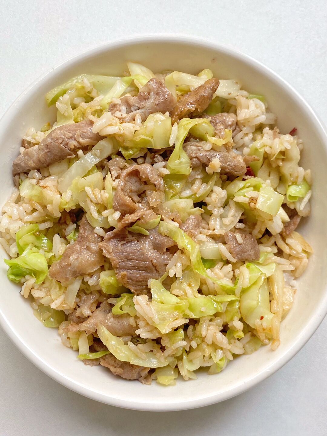 早餐包菜卷米饭(卷心菜包饭的做法)