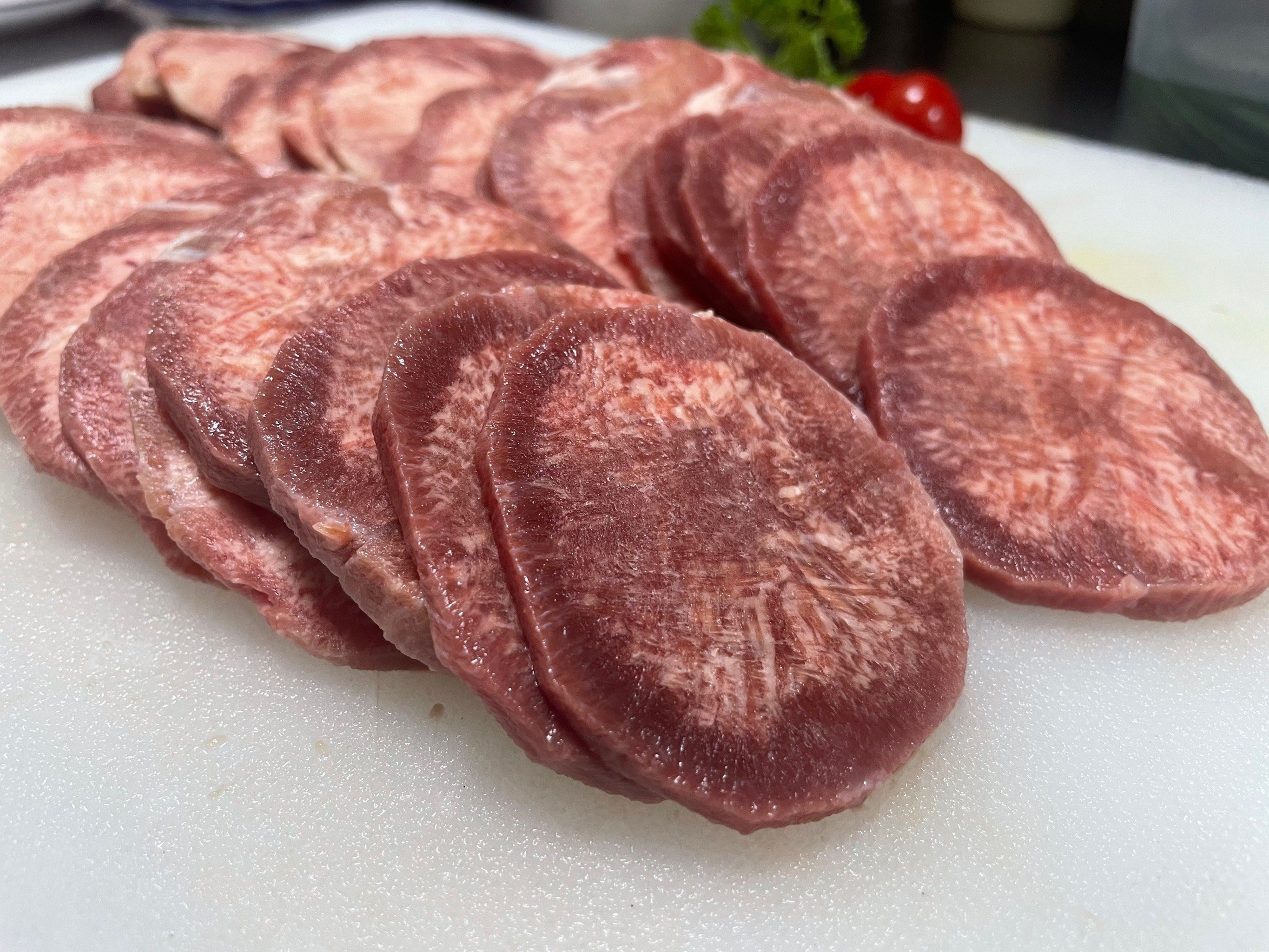 特色菜牛舌(牛舌的家常做法大全)