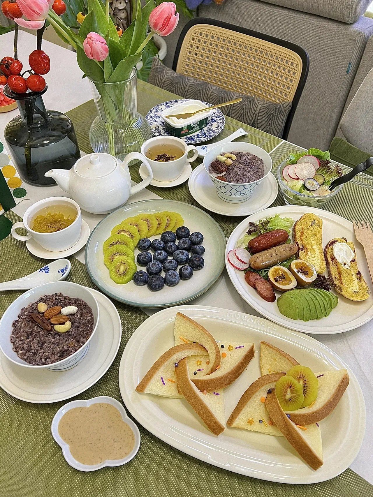 心情早餐图片大全(心情早安图片配文字)