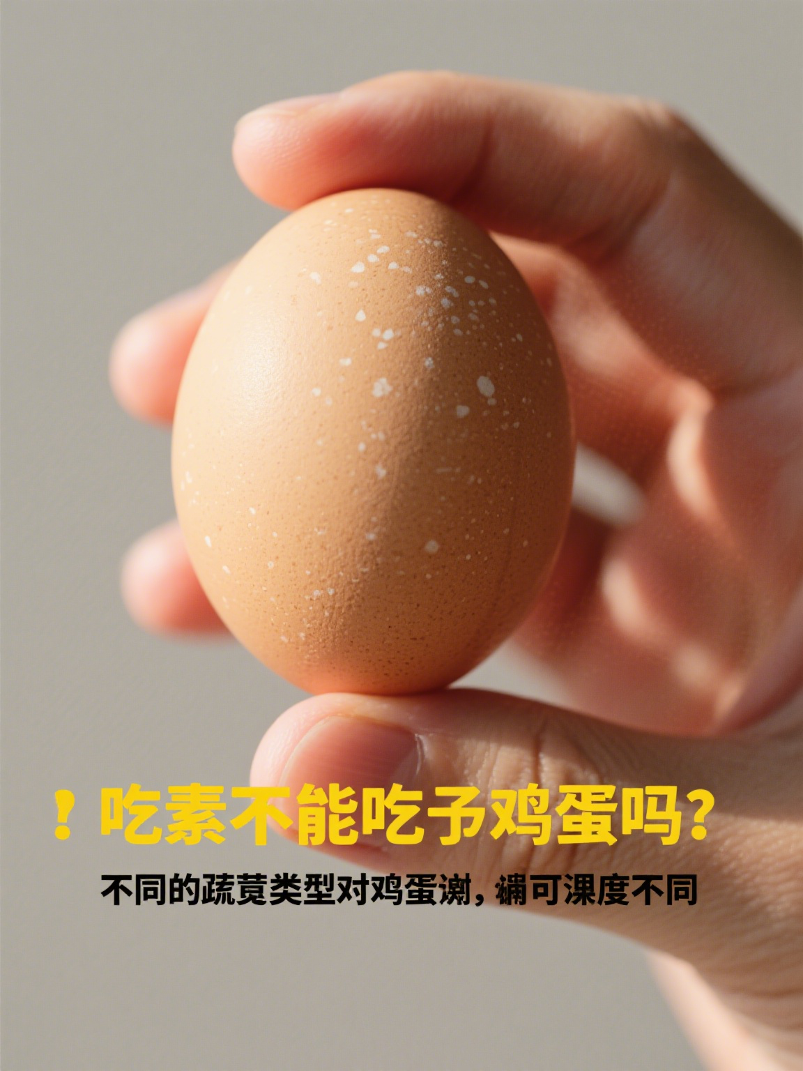 鸡蛋算素菜吗(鸡蛋是素菜么?)