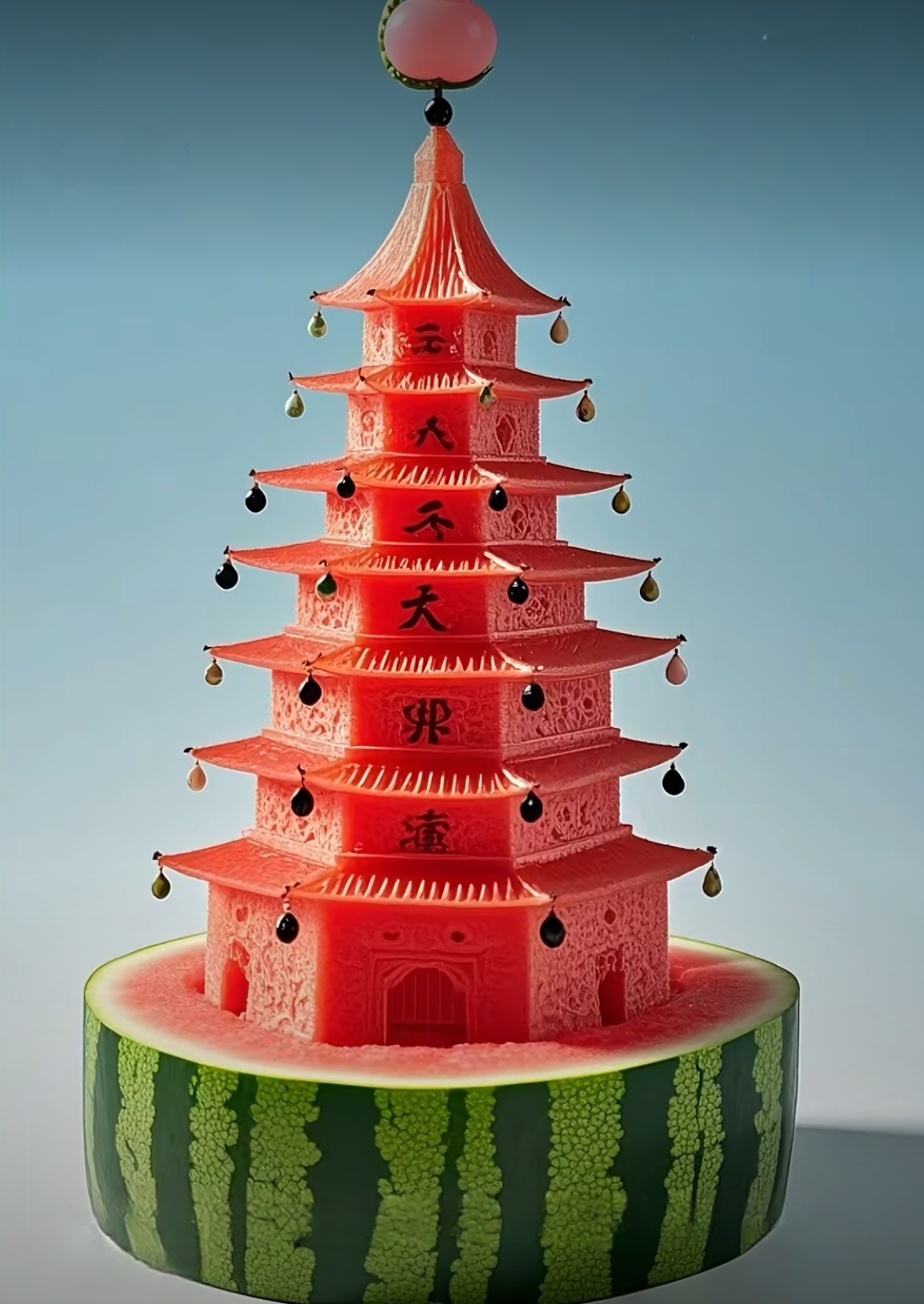 凉菜塔的调刻(凉菜的调料怎么调)