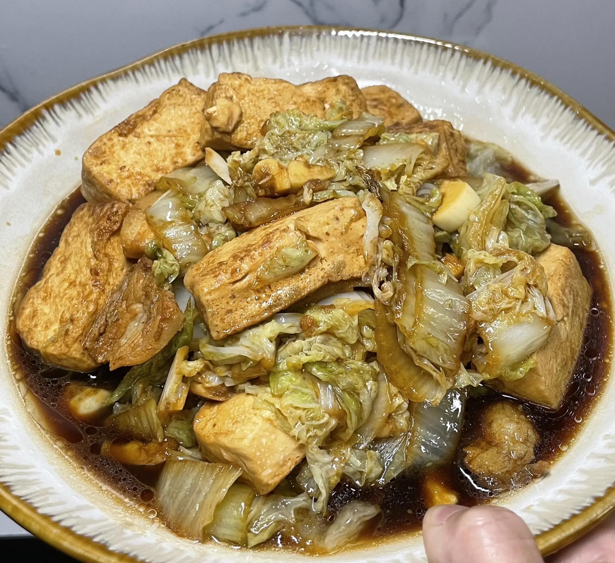 白菜炖豆腐的家常做法(砂锅白菜炖豆腐的家常做法) 白菜炖豆腐的家常做法(砂锅白菜炖豆腐的家常做法)