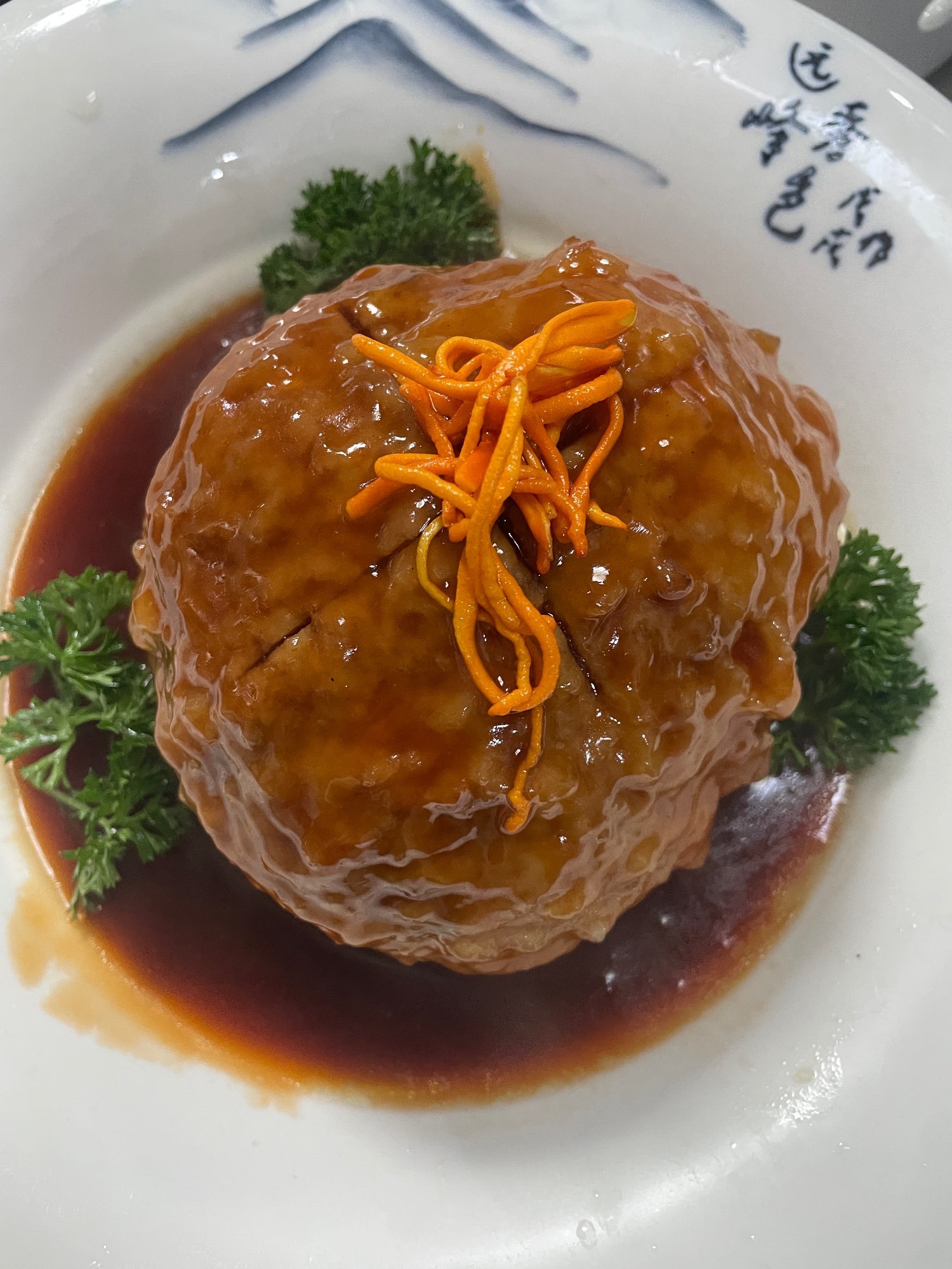 特色面食富贵灯影面做法(富贵灯笼虾做法图片视频播放)