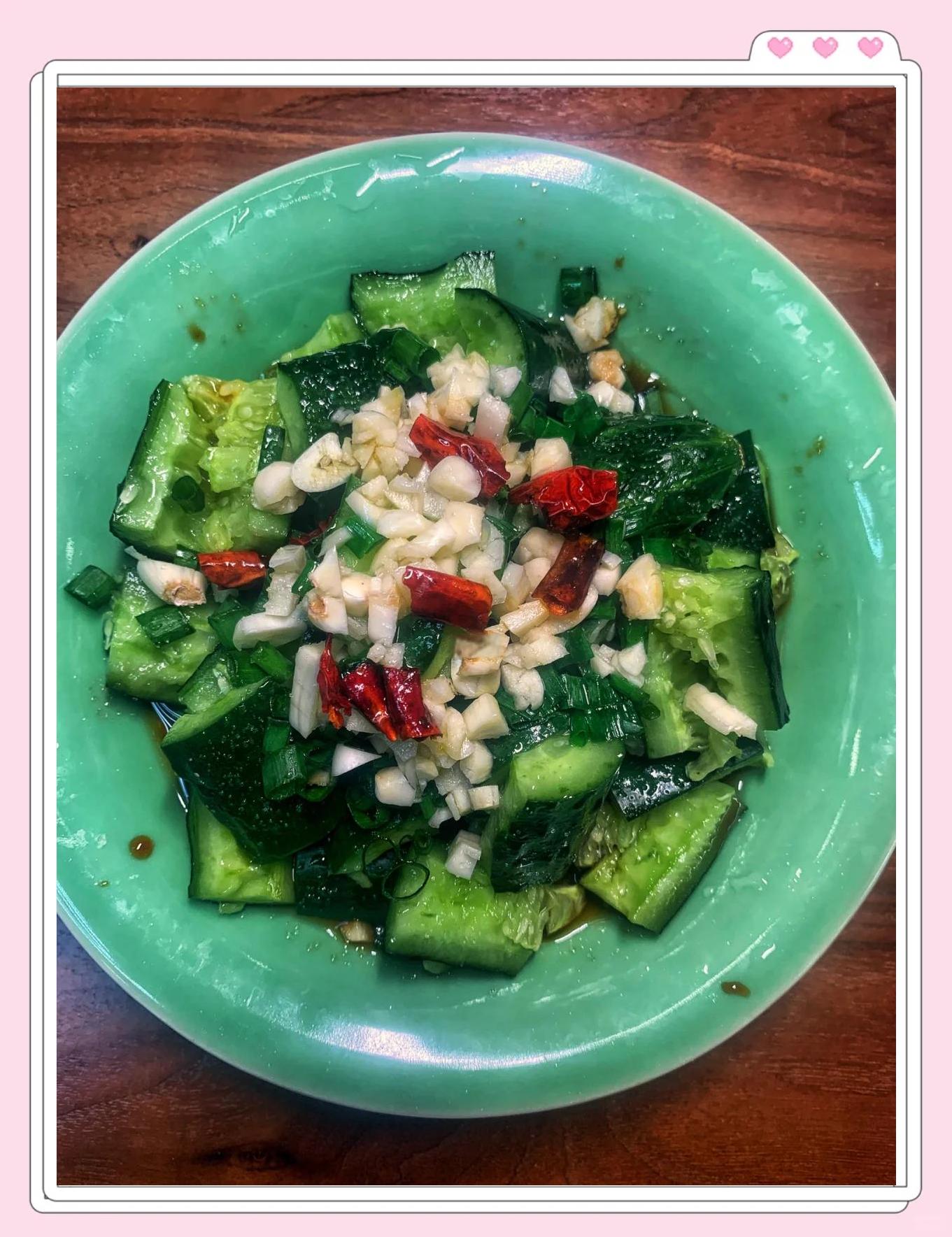 拍黄瓜的家常做法的简单介绍