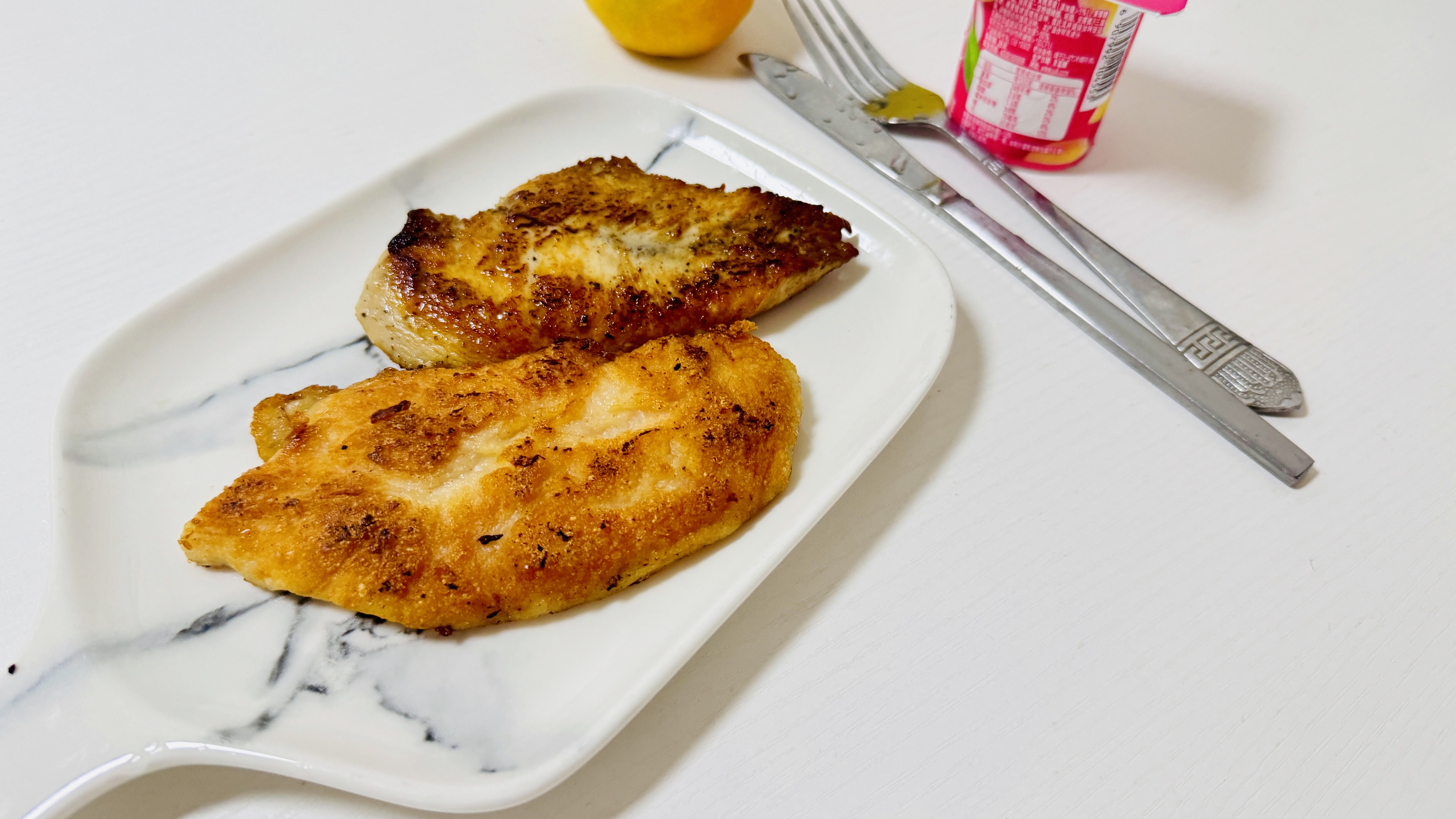 早餐鸡排腌制(家庭自制鸡排腌制方法)