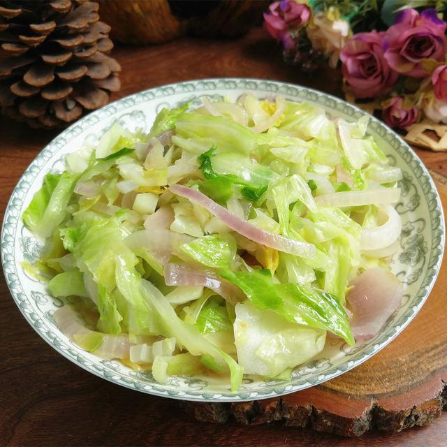 洋葱家常素菜(洋葱家常素菜的做法)