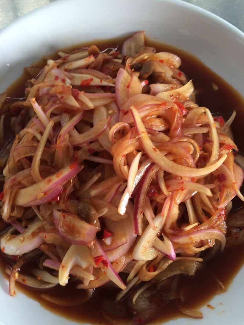 洋葱家常素菜(洋葱家常素菜的做法)