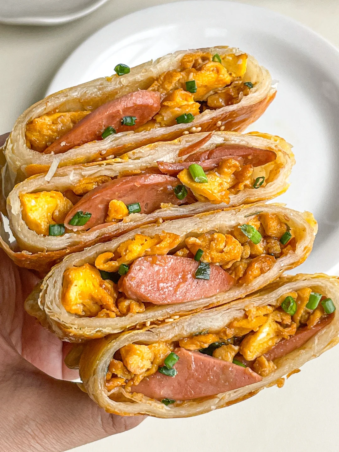 火腿鸡蛋早餐图片(火腿鸡蛋早餐图片高清)