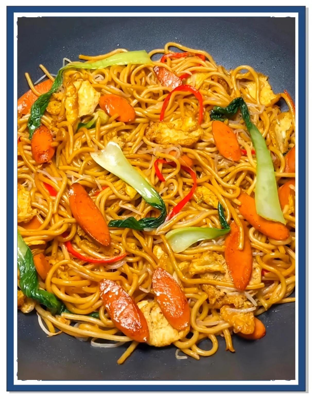 炒面做法大全家常做法(炒面做法大全家常做法图片)