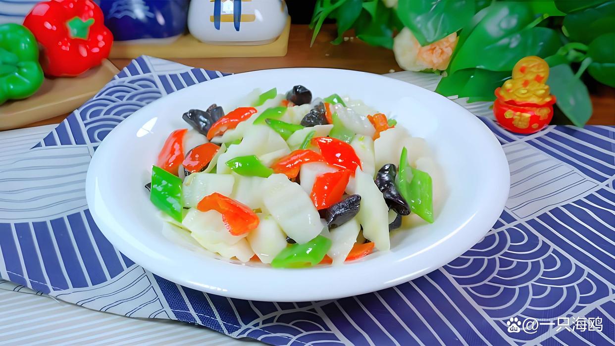 素炒山药家常做法(素炒山药怎么做好吃法)