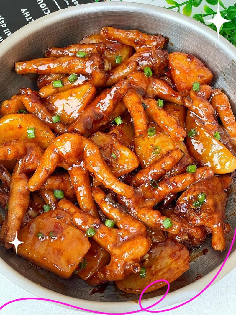 家常顿鸡爪(鸡爪怎么炖好吃家常做法)