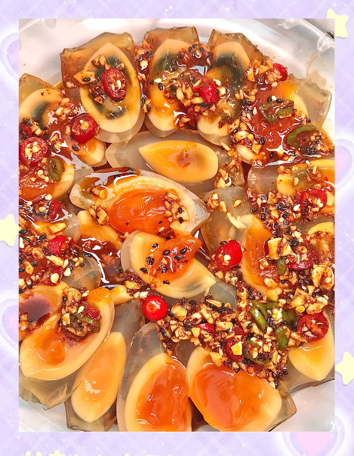 蛋皮凉菜(美味的凉皮拌蛋)